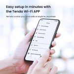 Tenda Nova MW6 Mesh WiFi System - 2-Pack
