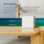 Tenda Nova MW6 Mesh WiFi System - 2-Pack