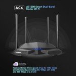 Tenda AC1200 Dual Band WiFi Router with App