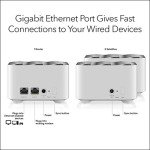 NETGEAR Orbi Mesh WiFi System - Covers 4,500 sq. ft