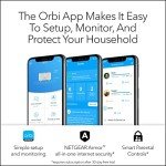 NETGEAR Orbi Mesh WiFi System - Covers 4,500 sq. ft