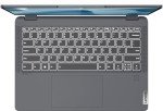 Lenovo IdeaPad Flex 5i 2-in-1 Laptop (14" FHD+ Touchscreen, Intel Core i3-1215U, 8GB RAM, 256GB SSD) Convertible, Fingerprint, FHD Webcam, 9-Hr Battery Life, IST Pen, Win 11 Home in S Mode, Grey