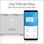 NETGEAR Orbi Mesh WiFi System - Covers 4,500 sq. ft