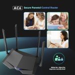 Tenda AC1200 Dual Band WiFi Router with App