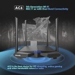 Tenda AC1200 Dual Band WiFi Router with App