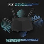 Tenda AC1200 Dual Band WiFi Router with App