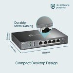 TP-Link ER605 V2 Gigabit VPN Router with USB