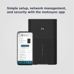 Motorola MG8725 WiFi 6 Router and Modem Combo