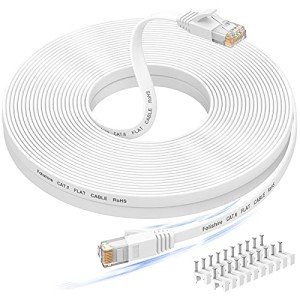 50 ft Cat 6 Ethernet Cable with Snagless Connector