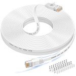 50 ft Cat 6 Ethernet Cable with Snagless Connector