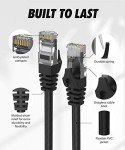 6-Pack of 6ft Cat6 Ethernet Network Cables