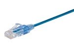 Monoprice 6in Cat6A Snagless Ethernet Cable 10-Pack
