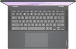 Lenovo IdeaPad Flex 5i Chromebook Plus 14" FHD+ 2-in-1 Touchscreen Laptop (Intel Core i3-1315U, 8GB RAM, 256GB Storage), FHD Webcam, Backlit, Chrome OS, w/Google AI, 2TB of Cloud Storage, Grey