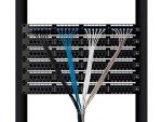 Monoprice 6in Cat6A Snagless Ethernet Cable 10-Pack