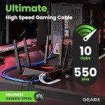 GearIT 2ft Cat 6 Ethernet Cables (10-Pack)
