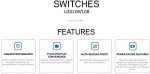 Linksys LGS108 8-Port Gigabit Ethernet Switch