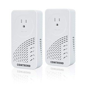 Comtrend G.hn Powerline Adapter Kit with Outlet