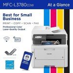 Brother MFC-L3780CDW Wireless Color All-in-One Printer