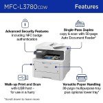 Brother MFC-L3780CDW Wireless Color All-in-One Printer