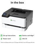 Lexmark CS331dw Wireless Color Laser Printer