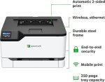 Lexmark CS331dw Wireless Color Laser Printer