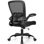 FelixKing Ergonomic Adjustable Office Chair - Black
