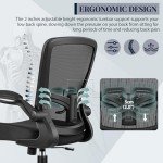FelixKing Ergonomic Adjustable Office Chair - Black