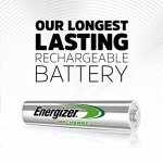 Energizer Rechargeable AAA Batteries, 4-Pack