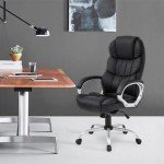 Ergonomic Rolling Desk Chair with Lumbar Support