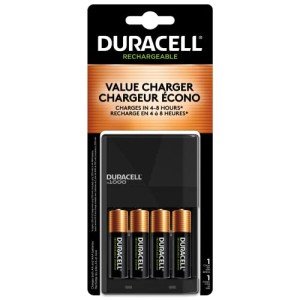 Duracell Ion Speed 1000 AA/AAA Battery Charger Set