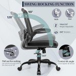 FelixKing Ergonomic Adjustable Office Chair - Black