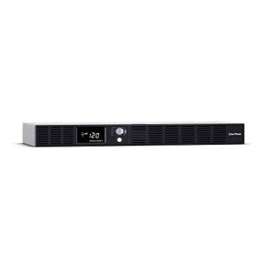 CyberPower OR500LCDRM1U LCD UPS, 500VA, 6 Outlets