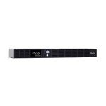 CyberPower OR500LCDRM1U LCD UPS, 500VA, 6 Outlets
