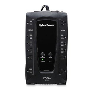CyberPower 750VA AVR UPS System with 12 Outlets