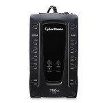 CyberPower 750VA AVR UPS System with 12 Outlets