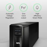 APC 1500VA Smart UPS Battery Backup System
