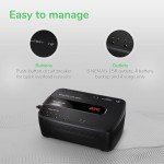 BE650G1 Battery Backup System for Electronics