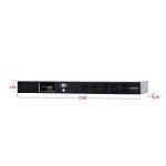 CyberPower OR500LCDRM1U LCD UPS, 500VA, 6 Outlets