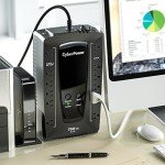 CyberPower 750VA AVR UPS System with 12 Outlets