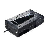 CyberPower 750VA AVR UPS System with 12 Outlets