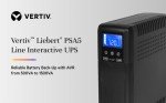 Vertiv Liebert PSA5 1000VA Tower UPS System