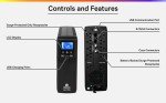 Vertiv Liebert PSA5 1000VA Tower UPS System