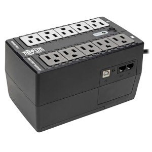Tripp Lite 550VA UPS Battery Backup & Surge Protector