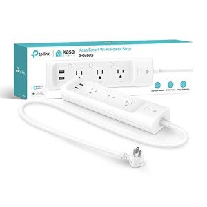Kasa Smart Plug Power Strip with USB Ports