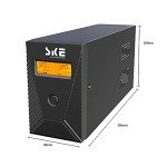 600VA Power Backup & Surge Protector for Computers