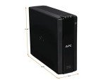 APC 1500VA Battery Backup & Surge Protector