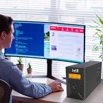 600VA Power Backup & Surge Protector for Computers