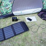 MARBERO 30W Foldable Solar Panel Charger for Camping