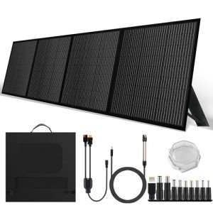 200W Portable 12V Foldable Solar Panel