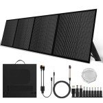 200W Portable 12V Foldable Solar Panel